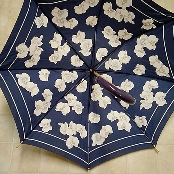 YSL YVES SAINT LAUREN VINTAGE OPIUM UMBRELLA - Picture 8 of 16